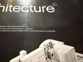 Lego Architecture Villa Savoye 21014 New Free Ship Insured