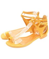 HERMES Sandals Yellow EU35(Approx. 21.5cm) 2200648517054