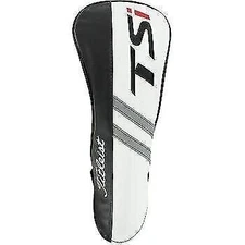 Titleist Golf TSi Driver Head Cover - Black/White/Red