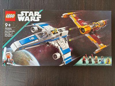 LEGO  Star Wars 75364 New Republic E-Wing  vs. Shin Hatis Starfighter  NEU & OVP