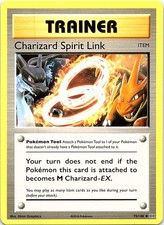 Charizard Spirit Link 75/108 Uncommon Evolutions Pokemon Lightly Played