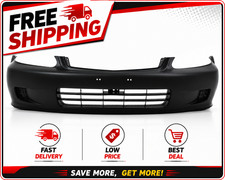 Bumper Cover Compatible With Honda Civic 1999-2000 Front Primed