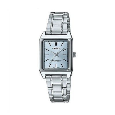 CASIO LTP-V007D-2E Stainless Steel Quartz Woman Metal Wrist Watch