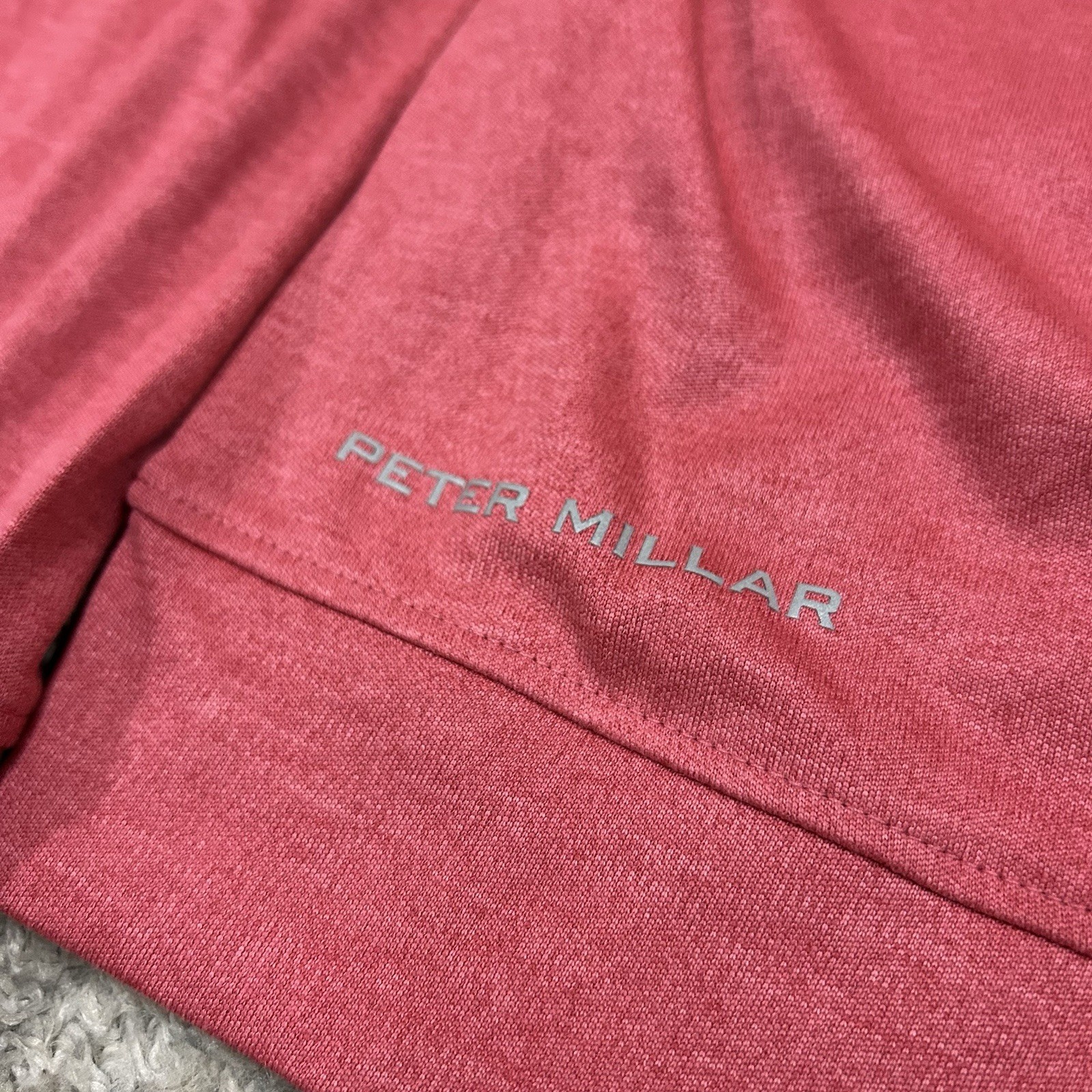 Peter Millar Cloudglow Performance Golf Hoodie Me… - image 10