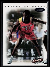 2000 SkyBox Dominion WNBA #109 Angela Aycock