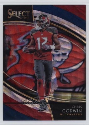 2018 Panini Select Field Level Tri-Color Prizm 98/99 Chris Godwin #249 s5j