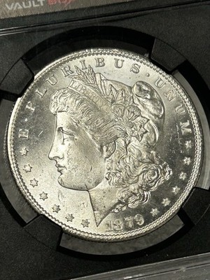 1879 S Morgan Silver $1 NGC MS 66 DL26 | eBay