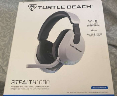 Turtle Beach Stealth 600 Gen3 Playstation Wireless Gaming Headset PS5 PS4 PC