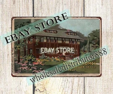 1912 Sears Modern Homes tin sign