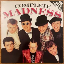 MADNESS - COMPLETE MADNESS The Best Of 1st UK Press 1982 LP