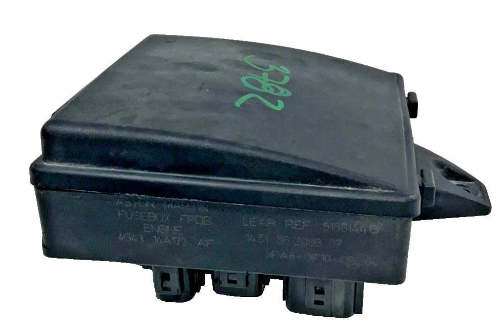 Aston Martin V8 Vantage 2007-2017 Fuse box P/N 4G4314A173AF
