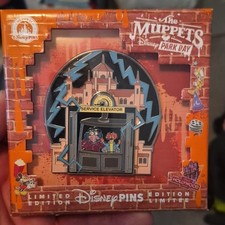 Disney Muppets Disney Park Day LE Service Elevator Single Pin Walt Disney World