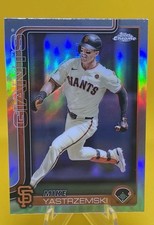 Mike Yastrzemski[Refractor #40 2025 Topps Chrome