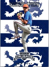 2025 Panini Crusade #6 Brandon Sproat