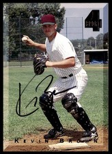 1994 Classic Four Sport #178 Kevin Brown IP AUTO