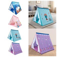 Children Play Tent Indian Playhouse Portable Birthday Gifts Foldable Tent Teepee