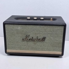 Marshall Action II Bluetooth Speaker Untested / Parts