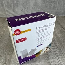 NETGEAR Powerline AC1200 Gigabit Ethernet Adapter 2-pack White