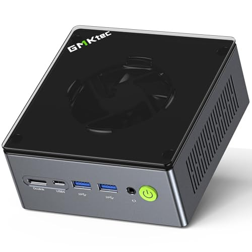GMKtec Nucbox M7 ミニPC 16GB+512GB Nucbox M7 Mini PC 16GB DDR5 512GB PCIe3.0 2280 SSD - AMD
