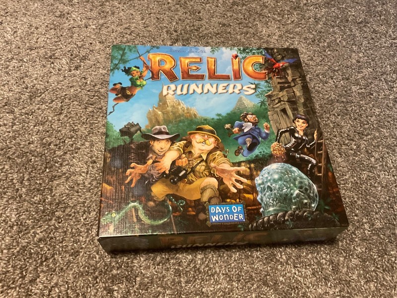 Relic Runners - Board Game - Days of Wonder - Matthew Dunstan - Jungle Explorers