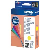 Brother Original Tintenpatrone LC-223Y Gelb Yellow 550 Seiten Neu & OVP