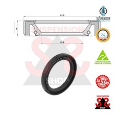 Seal Ring, Automatic Transmission Oil Pump Suit TOYOTA C-HR 1.2 (NGX10_,