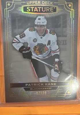 2022-23 Upper Deck Stature - Patrick Kane #44 Photo Variant /99