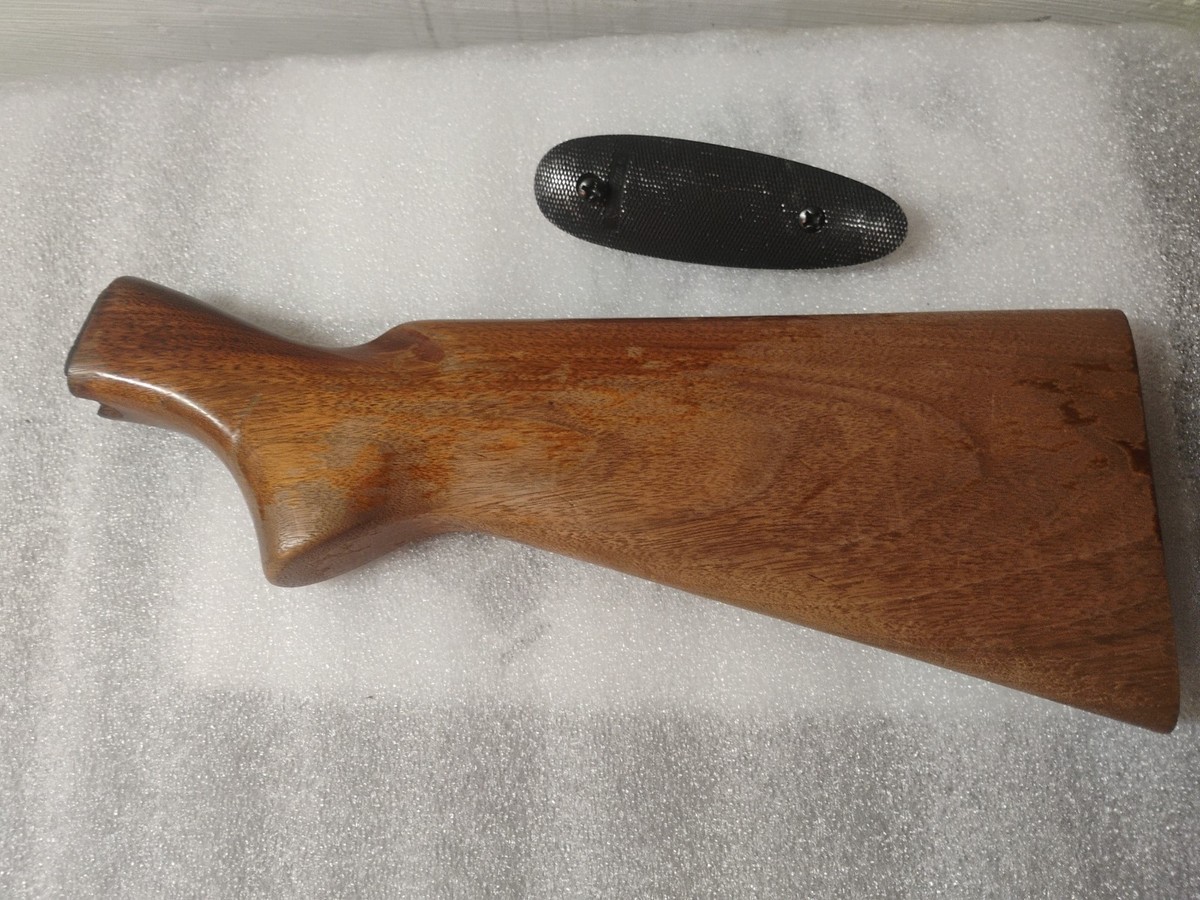 MGM　オールドストック Early Factory Remington 740 742 7400 rifle stock w/ metal butt