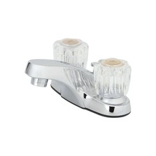 Oakbrook Lavatory Pop Up Faucet Two Handle Chrome