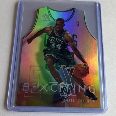 SkyBox 1999-00 E-X E-Xciting Insert #10XCT Paul Pierce Boston Celtics /10