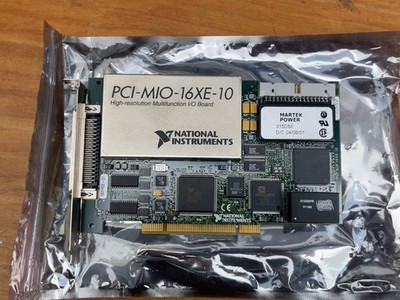 USED National Instruments NI PCI-MIO-16XE-10 Multifunction Data Acquisition Card