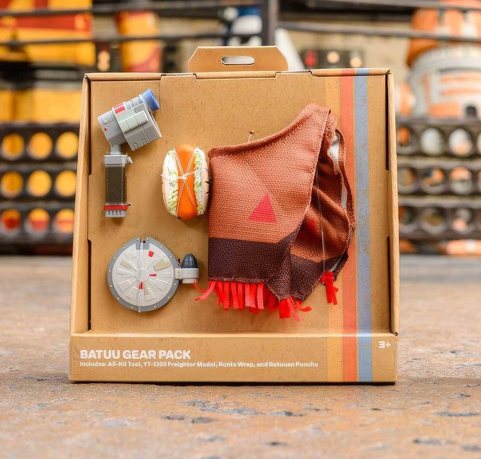 Star Wars Galaxys Edge Interactive Ewok Batuu *BATUU Gear Pack* PREVENTA 8/13