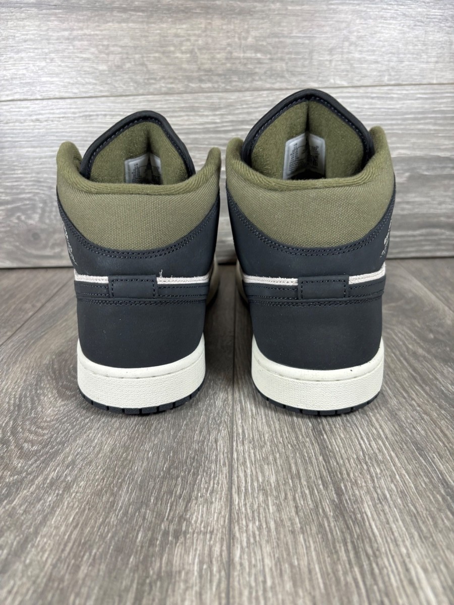Nike Air Jordan 1 Mid SE Light Orewood Brown Off Noir HV4091-102