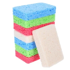  8 Pcs Drywall Repair Sponge Shapes for Kids Painting Ceiling Texture
