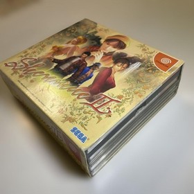 Shenmue II Dreamcast Edition Japan 2m