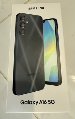 New Samsung Galaxy A16 5G 128GB SM-S166V Android SmartPhone