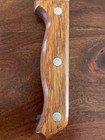 Vintage Mighty Oak By Imperial Serrated Bread Knife 11" Blade — photo 2
