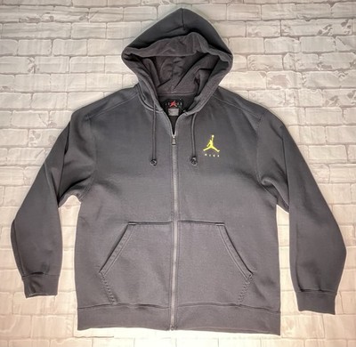 Mens Size XL 1998 Finals Jordan Jumpman Full Zip Hoodie Sweatshirt DC9606-010
