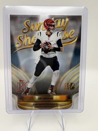 2025 Topps Signature Joe Burrow Base (RAW)