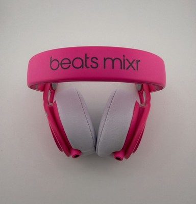 Beats by Dr. Dre Beats Mixr Mixer Headphones - Pink Limited Edition (NDS)