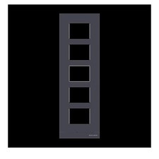 Busch-Jaeger Frontplatte Audio 1/5 41395CF-B-03 Montageelemente 2TMA220160B1008