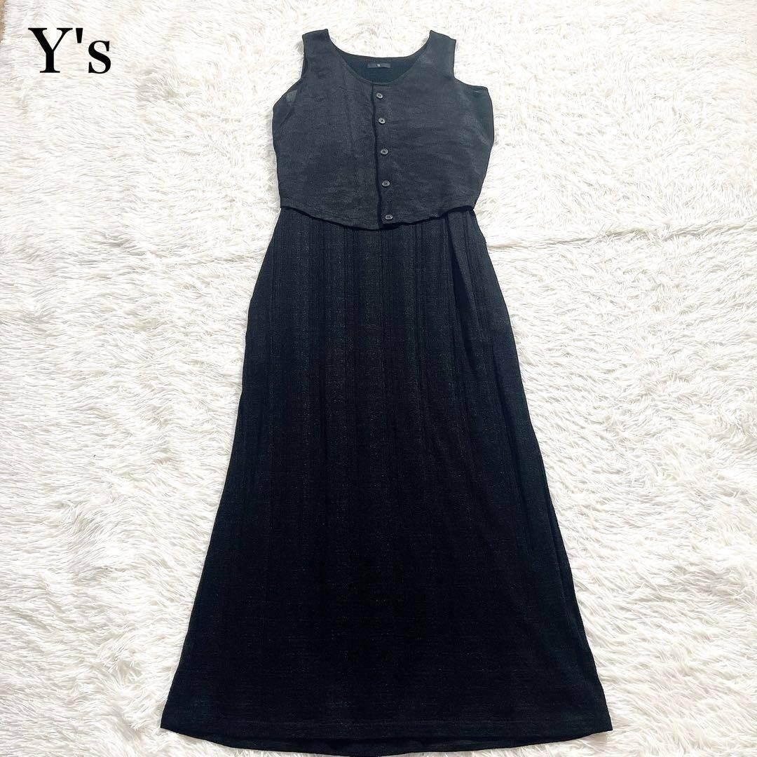 USED EXCELLENT CONDITION Y'S DOCKING SLEEVELESS D… - image 1