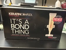 Keratin Complex Vital Shot Bond Rebuider Ampoules Pack Of 10