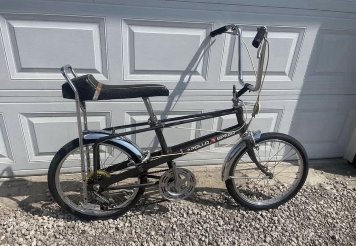 1970's Vintage ROSS Apollo 🔥 BANANA SEAT/MUSCLE BIKE