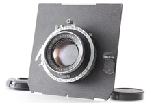 *Exc+3* Schneider Symmar 135mm F5.6 235mm F12 w/ Compur0 4in Board From JAPAN