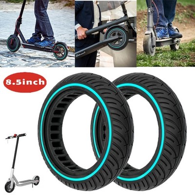 2er Vollgummi Reifen 8,5 Zoll für Xiaomi Mi Mijia M365 Pro2 1S Lite E-Scooter