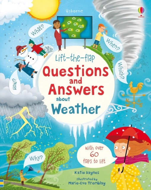 Lift-the-flap Questions and Answers about Weather by Katie Da... - - Image 4