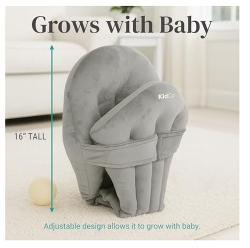 Infant Support Cushion KidCo HuggaPod TR5201 Padded Sit up in Jumper Highchair