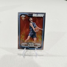 Tristan Da Silva 2024-24 Topps Chrome Base Orlando Magic Rookie