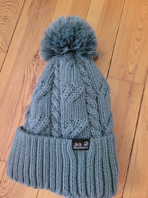 Neue Bommelmütze von Jack Wolfskin